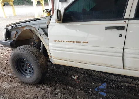 1997 Jeep Grand Cherokee Limited из США, поврежденный, VIN 1J4GZ78YXVC674390